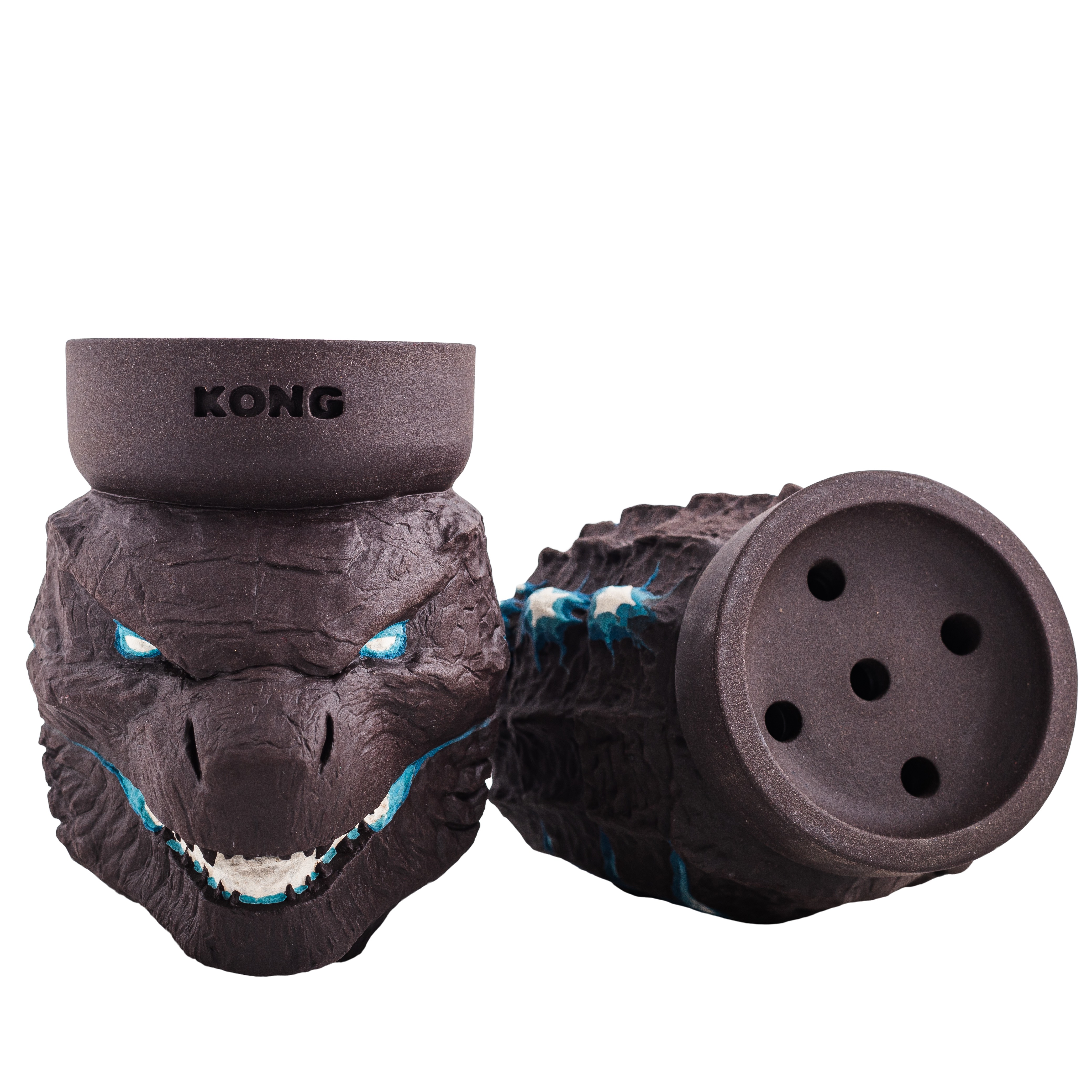 Чаша для кальяна - Kong - Godzilla (Light eye)