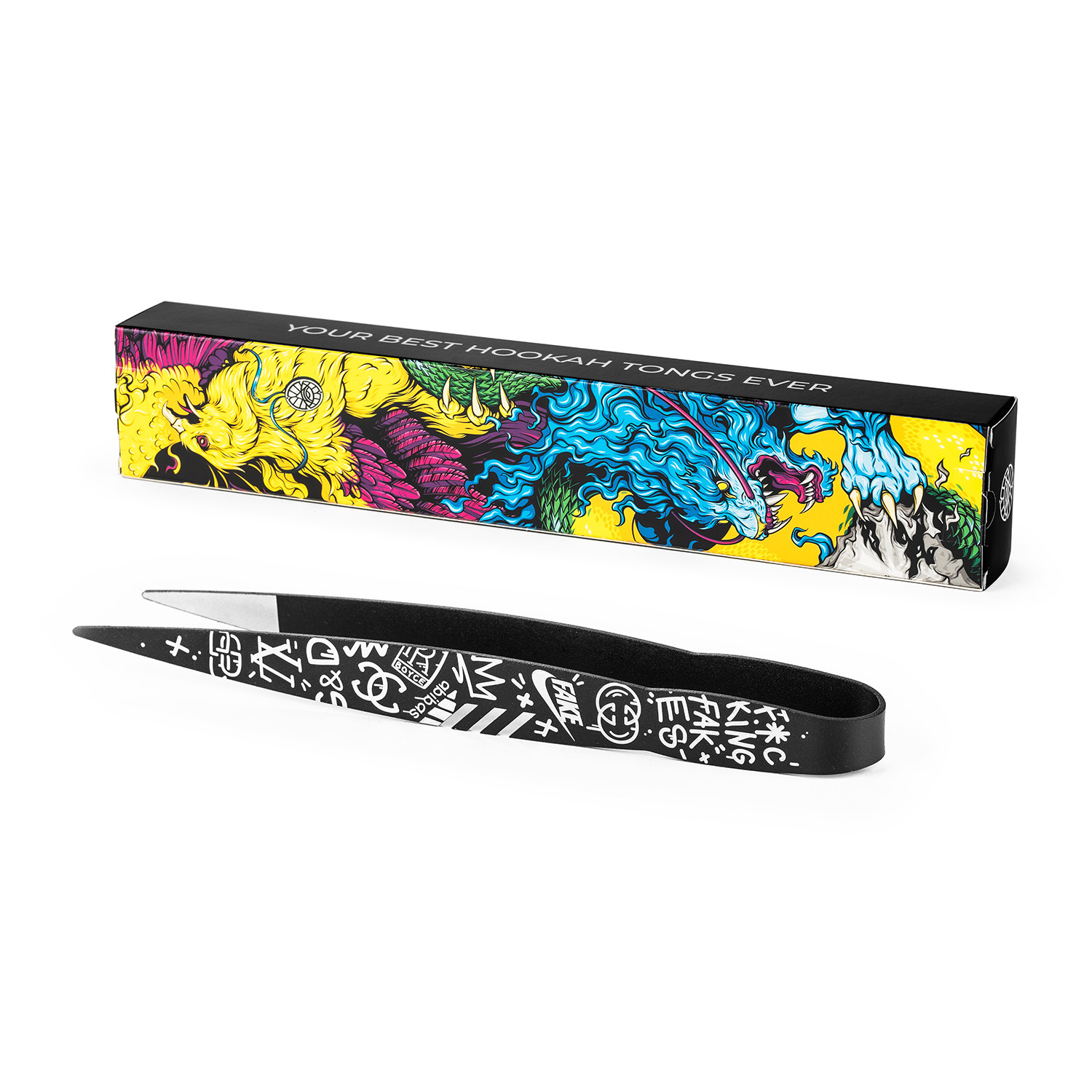 Щипцы - Alpha hookah - X Tongs - Fakes - PF XTNGSFKS