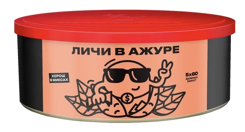 Табак - Северный - Личи в Ажуре ( с ароматом личи ) - 100 г