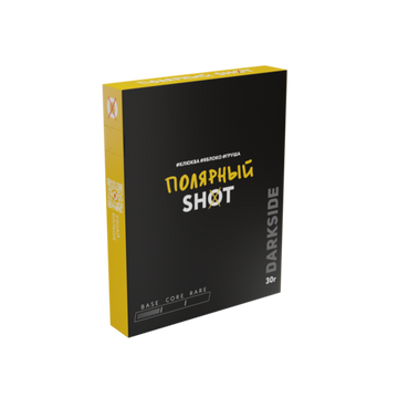 Табак для кальяна - Darkside - Shot - Полярный ( с ароматом клюква, яблоко, груша ) - 30 г