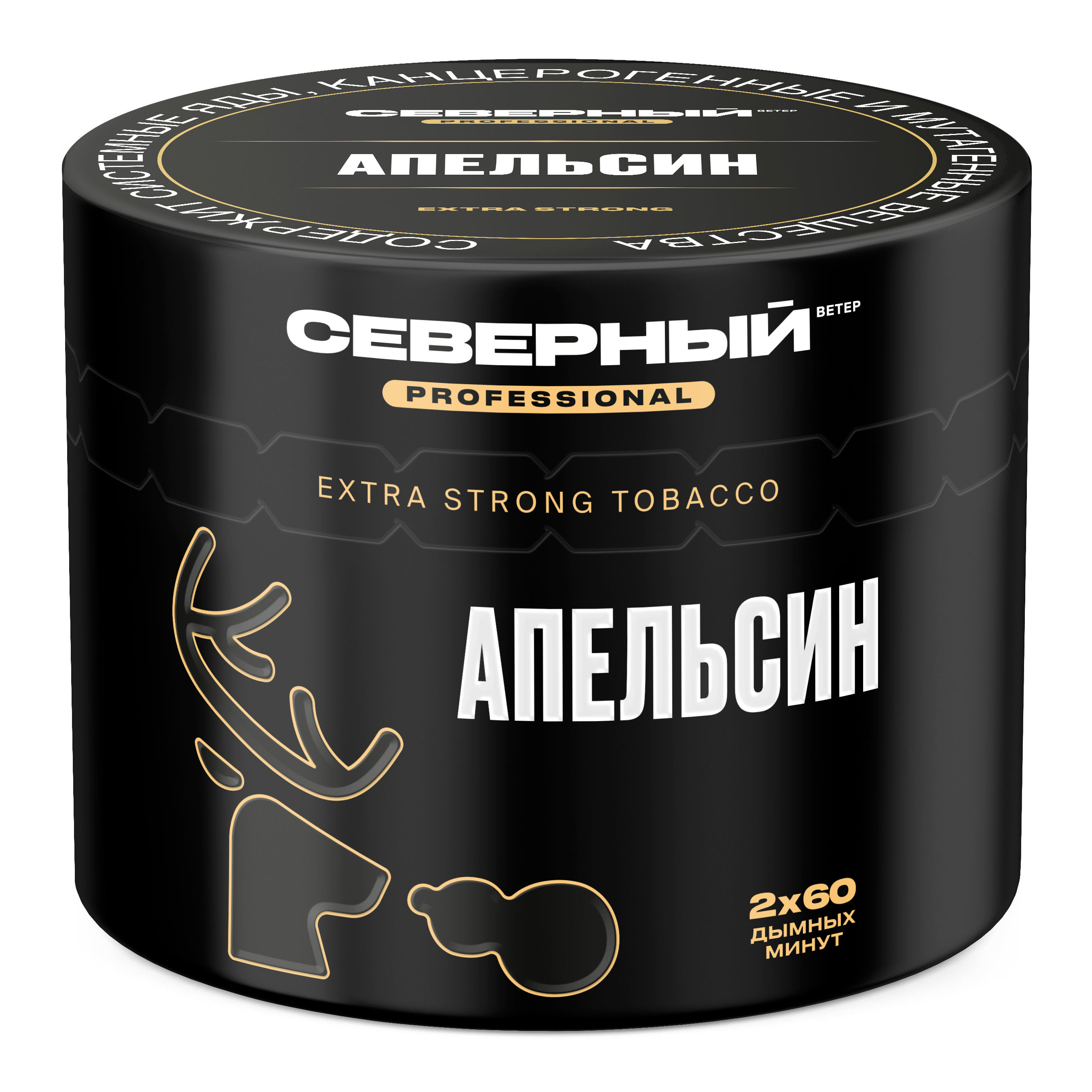 Табак для кальяна - Северный Professional - Апельсин ( с ароматом апельсин ) - 40 г