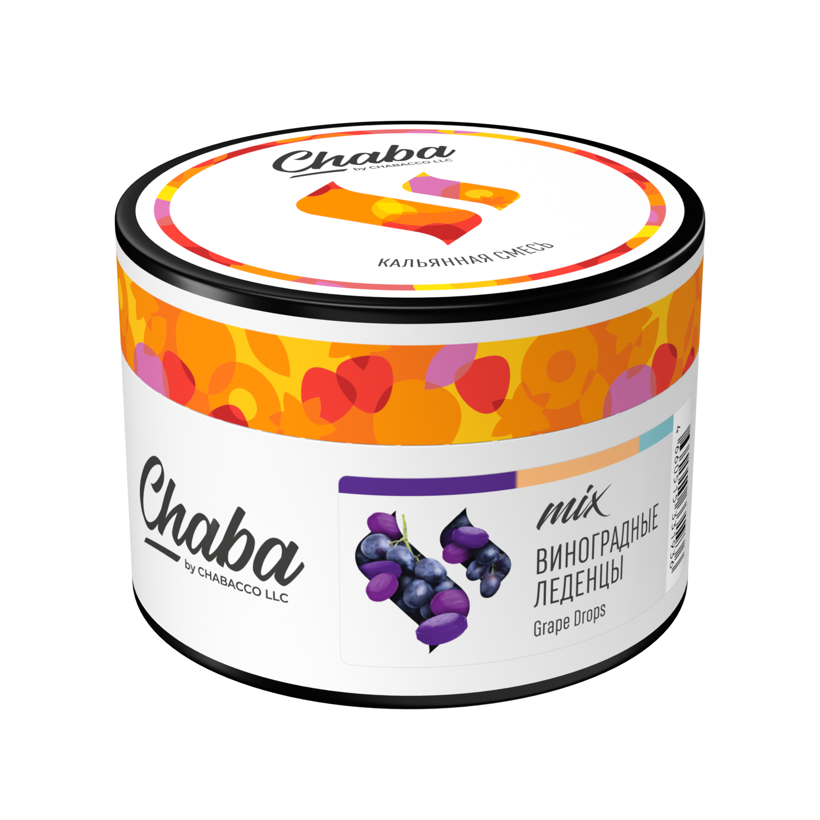 Бестабачная смесь для кальяна - Chaba Mix - Grape Drops ( с ароматом виноградные леденцы ) - 40 г