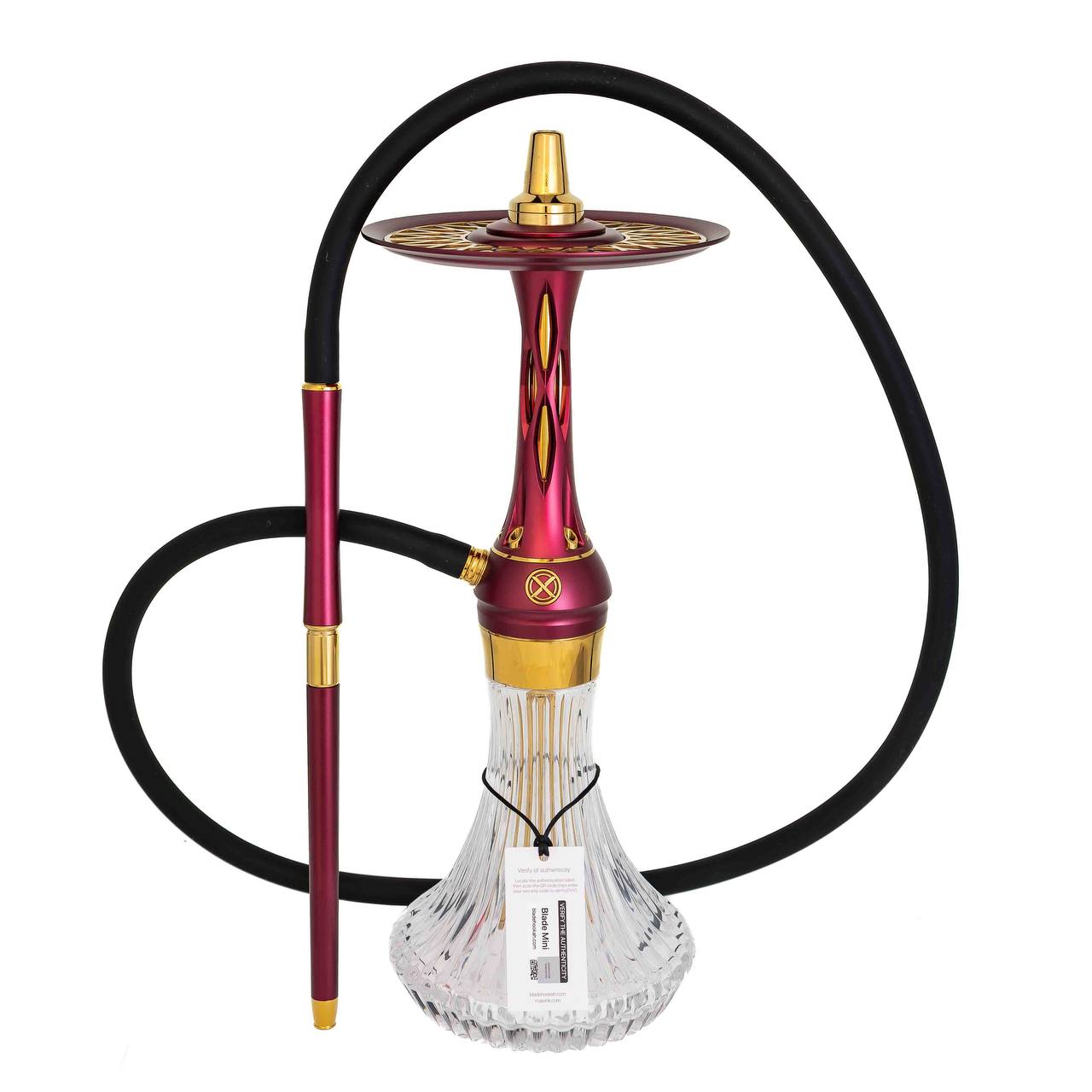 Кальян - Blade Hookah - M 2 mini - Red and Gold