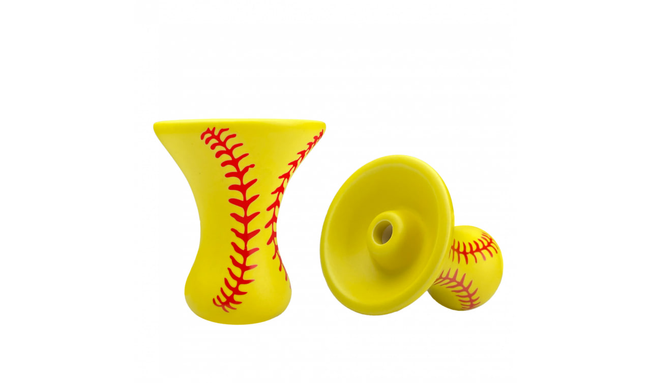 Чаша для кальяна - Moon х Sarkozy - Phunnel желтая ( фанэл )