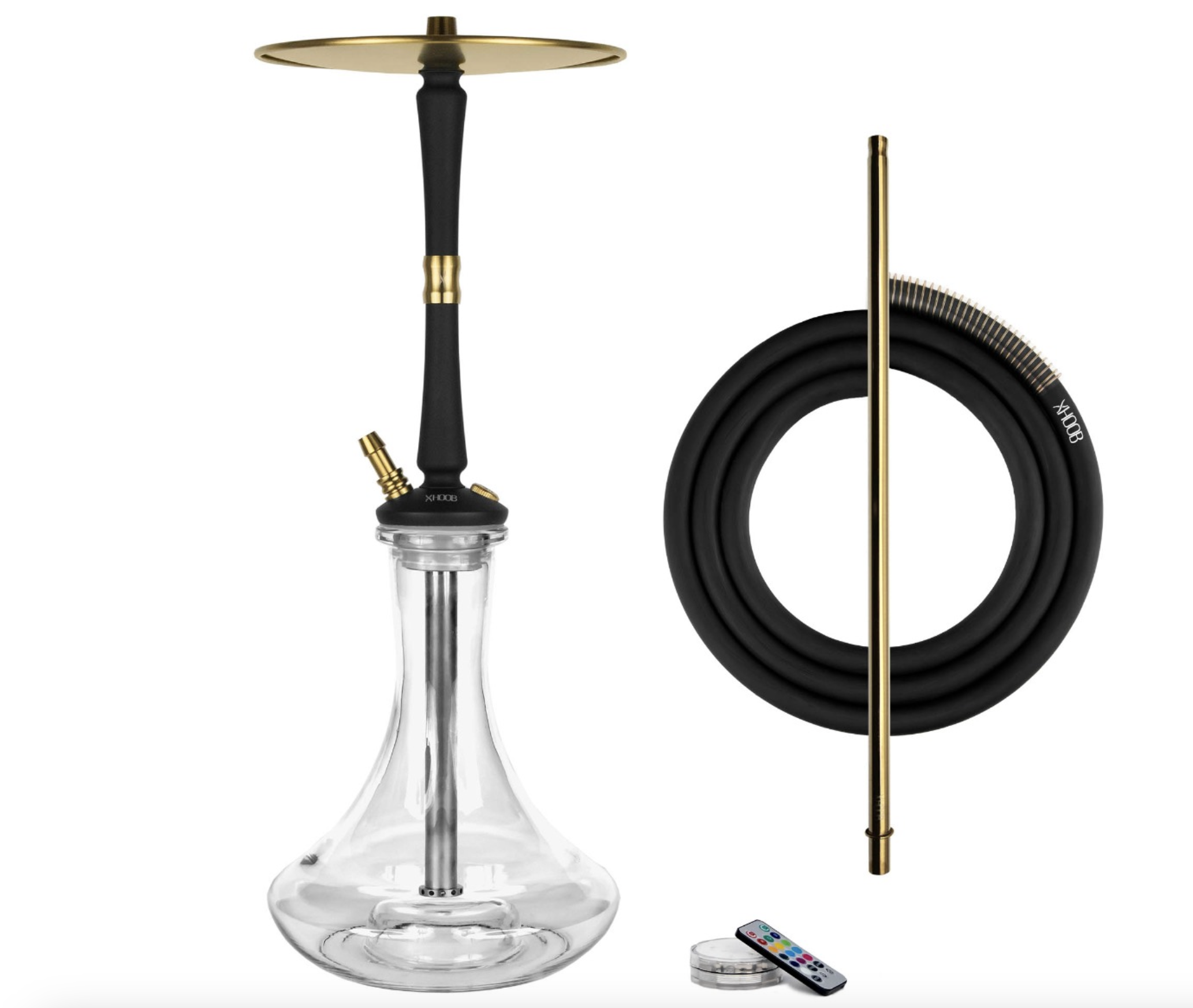 Кальян - Hoob - Go - Black ( Gold )