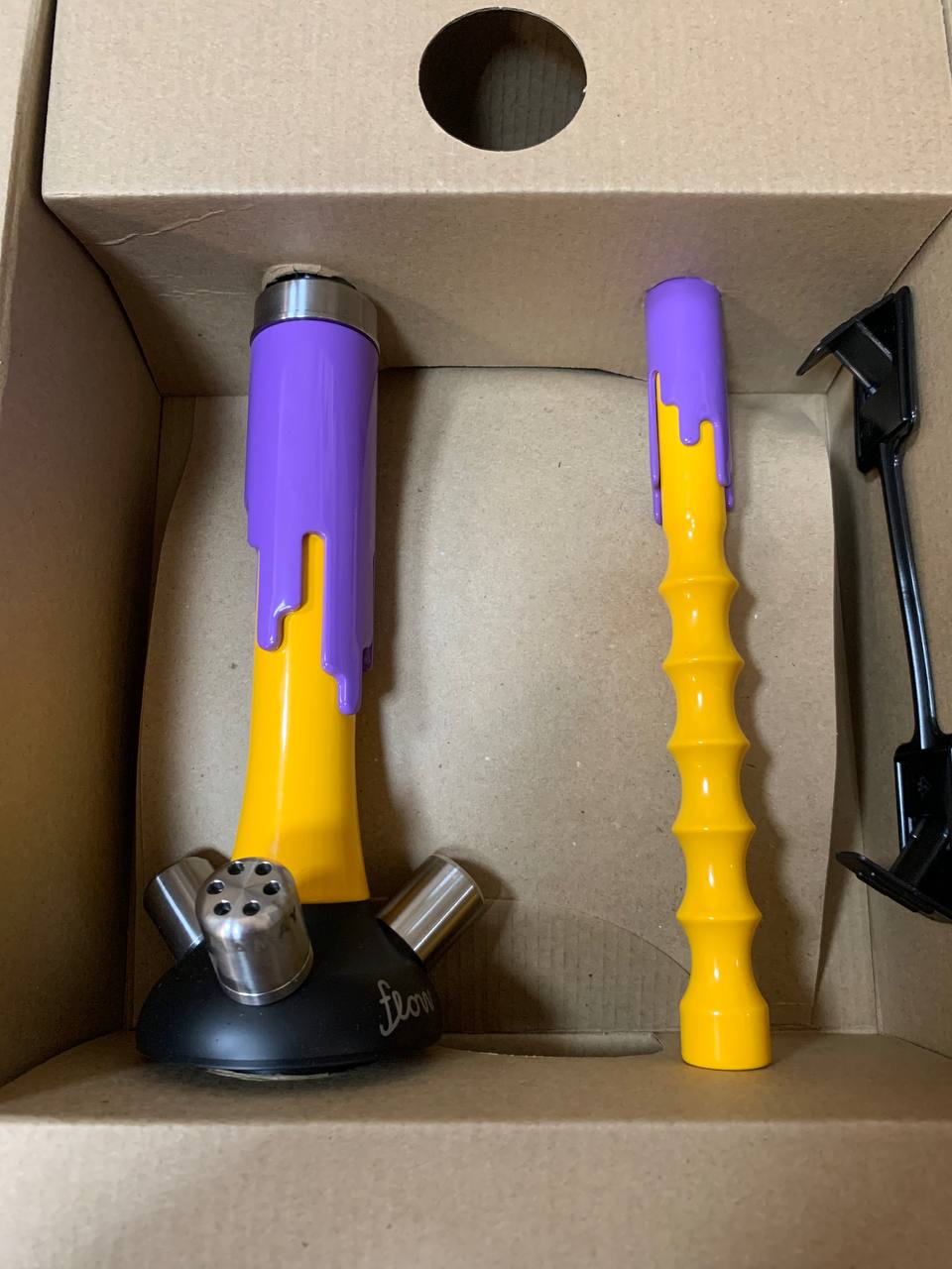 Кальян - Mamay - Flow - ( Желтый - Сирень )