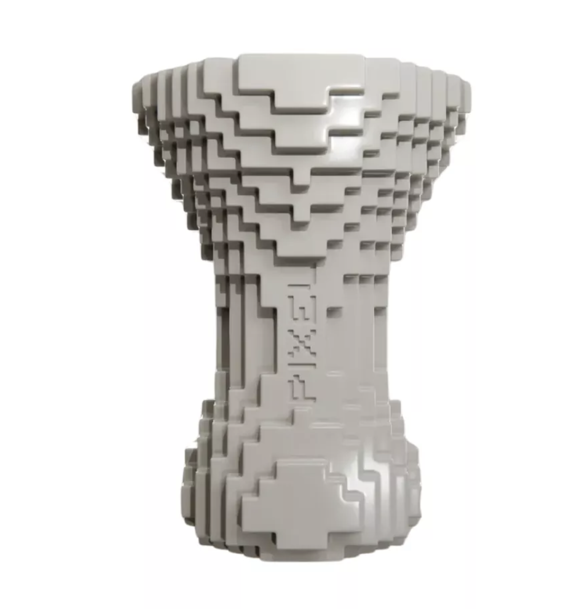 Чаша для кальяна - Big Max - PIXEL х Sarkozy - Белая ( турка )