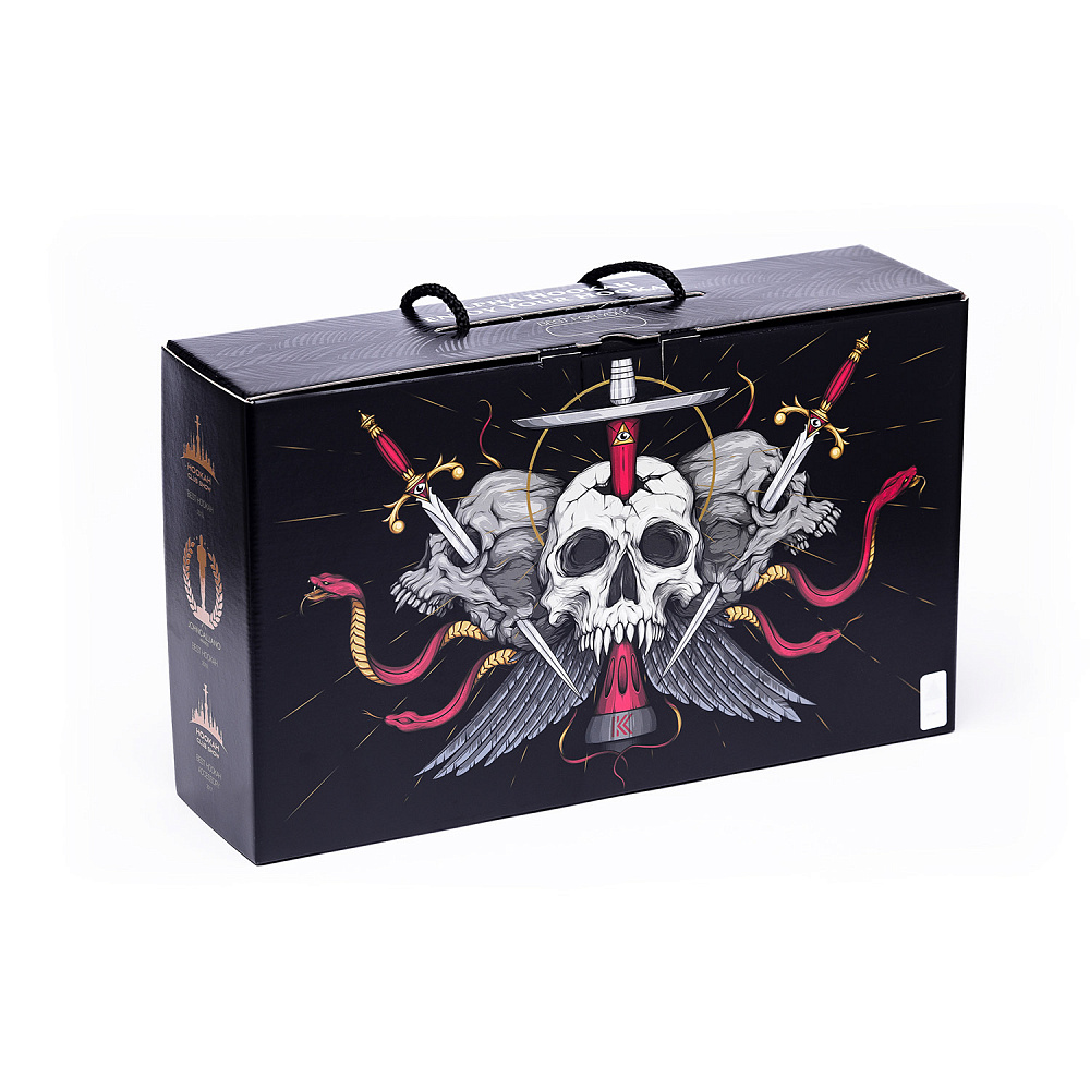 Кальян - Alpha Hookah - Kappa - Blue Matt