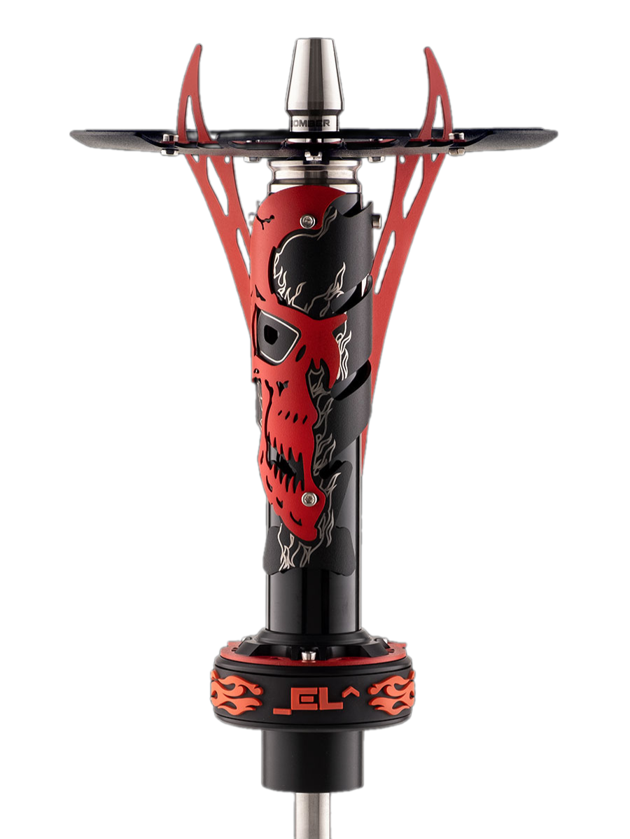 Кальян - El Bomber - 4х4 Apocalypce ( шахта/шланг/мундштук/уплотнители)