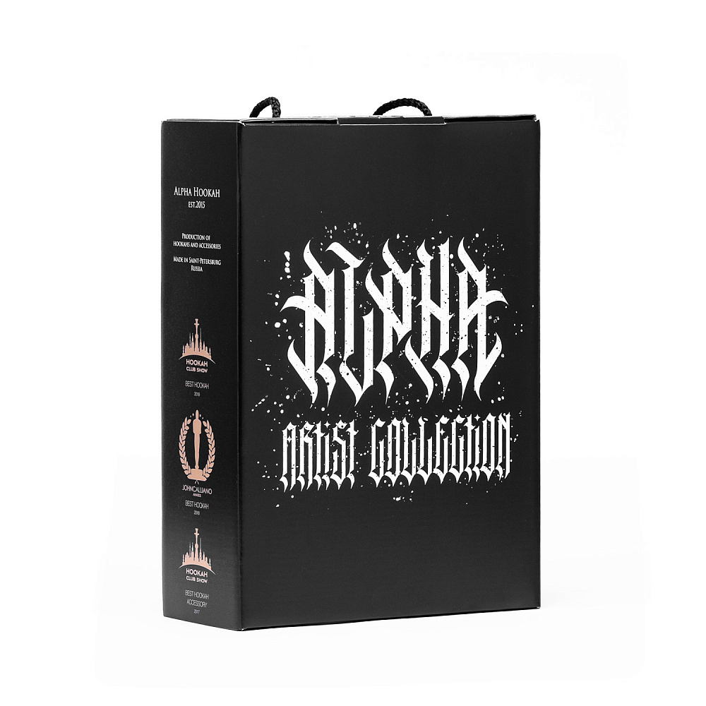 Кальян - Alpha Hookah - X Artist - Florida - XRTSTFLRD