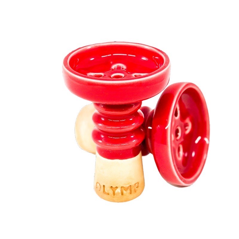 Чаша для кальяна - Olymp - Evil - Slayer Glaze ( фанэл )