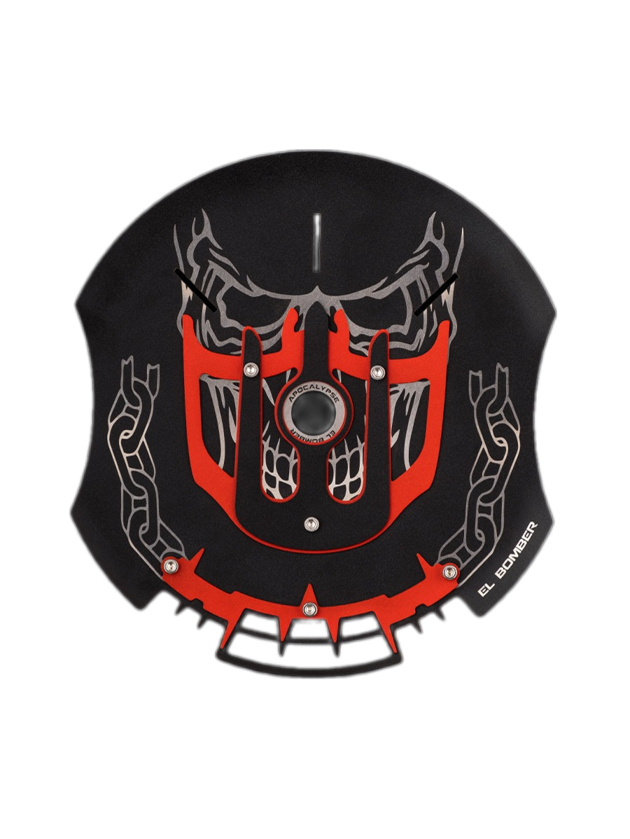 Кальян - El Bomber - 4х4 Apocalypce ( шахта/шланг/мундштук/уплотнители)