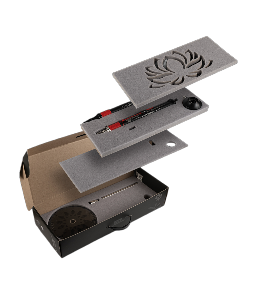 Кальян - El Bomber - Sansara ( шахта/шланг/мундштук/уплотнители)