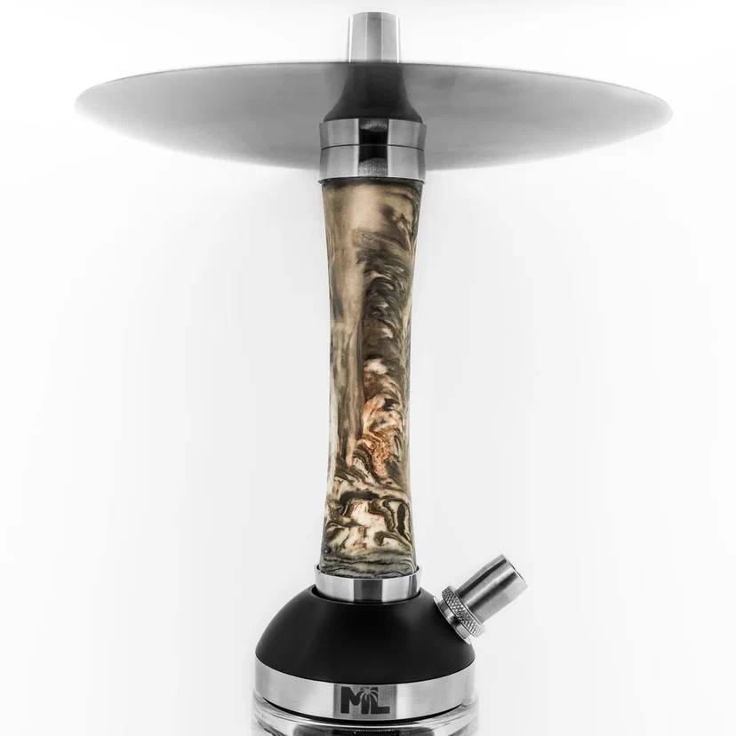 Кальян - ML Clan - Trip Colour ( черный-охра )