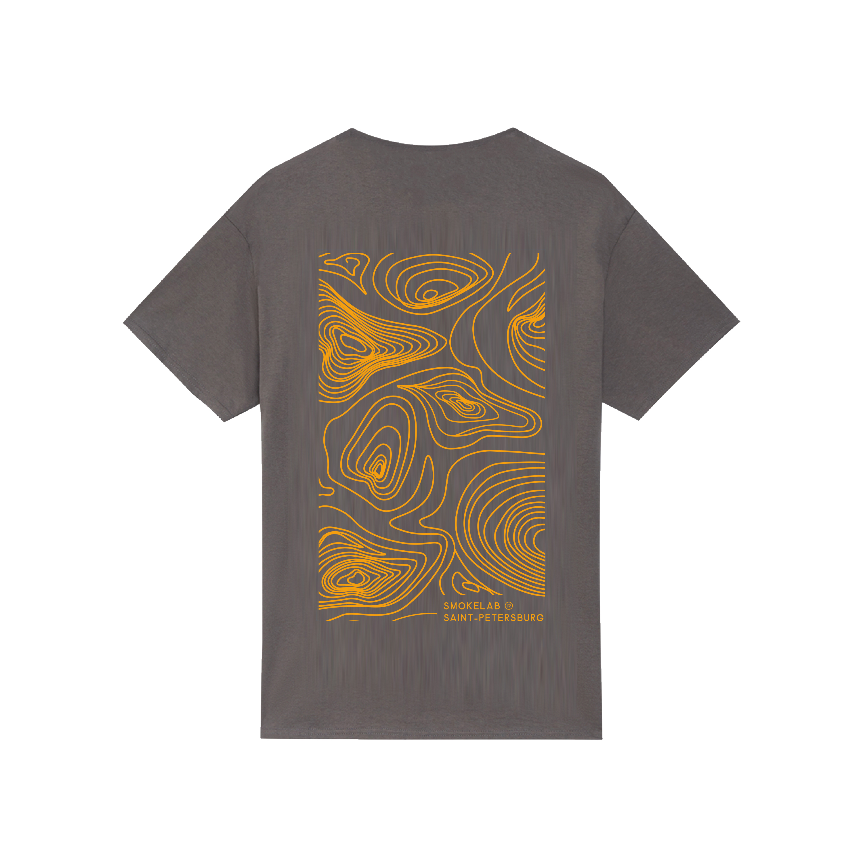 Футболка SmokeLab - Ultra Charcoal L