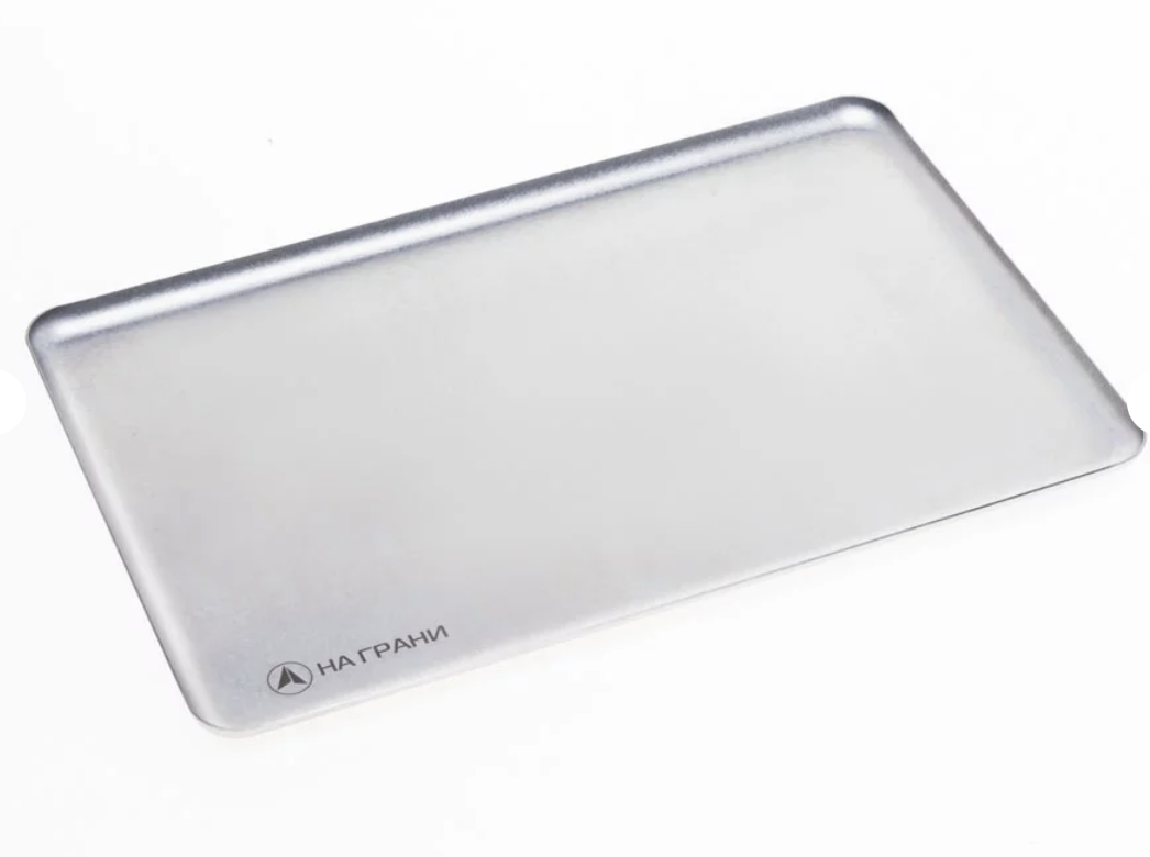 Доска для табака - На Грани - нержавеющая сталь