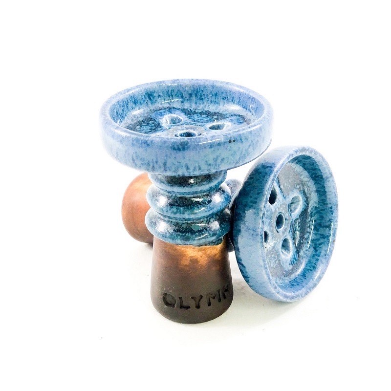 Чаша для кальяна - Olymp - Evil - Slayer Glaze ( фанэл )