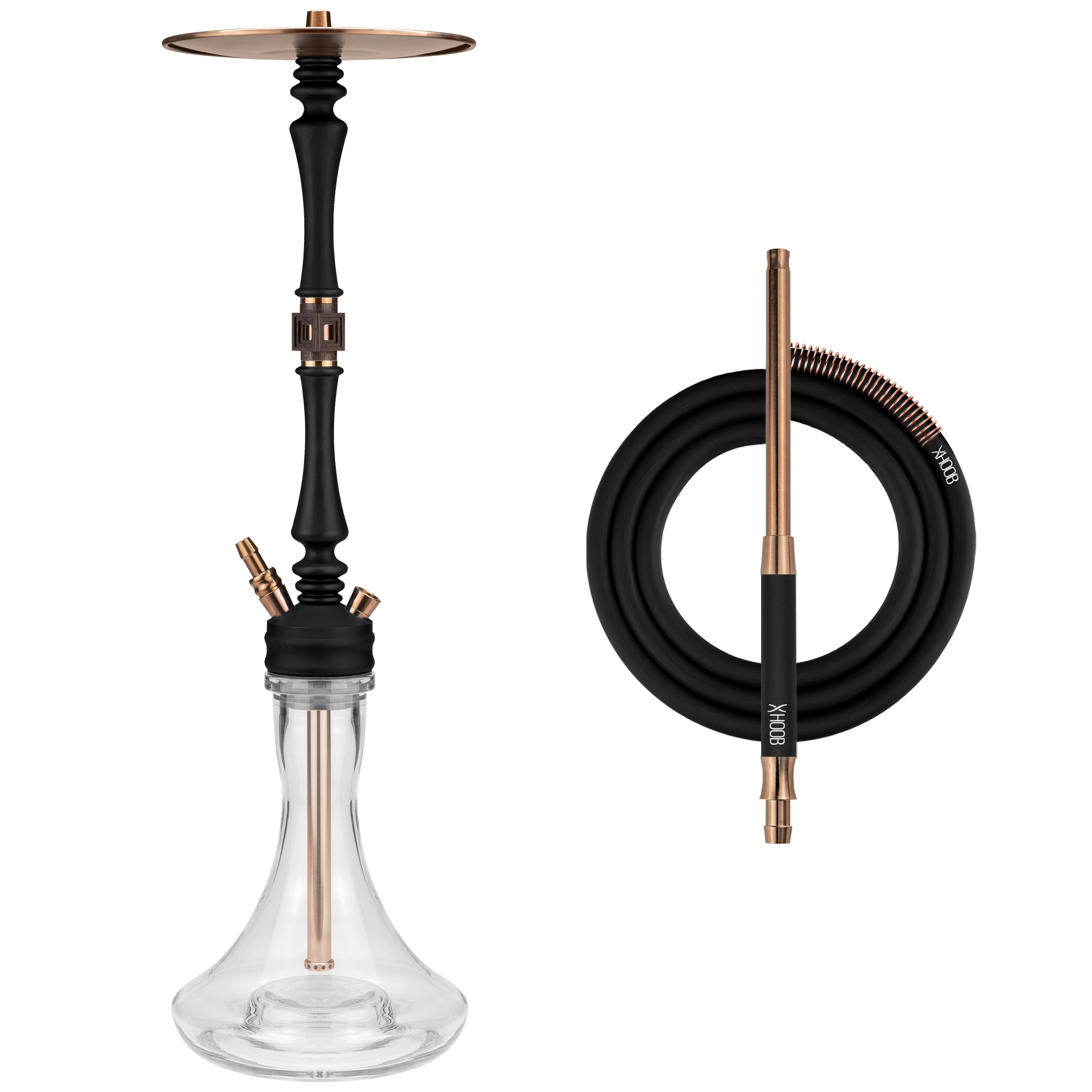 Кальян - Hoob - Mars - Black ( Bronze )