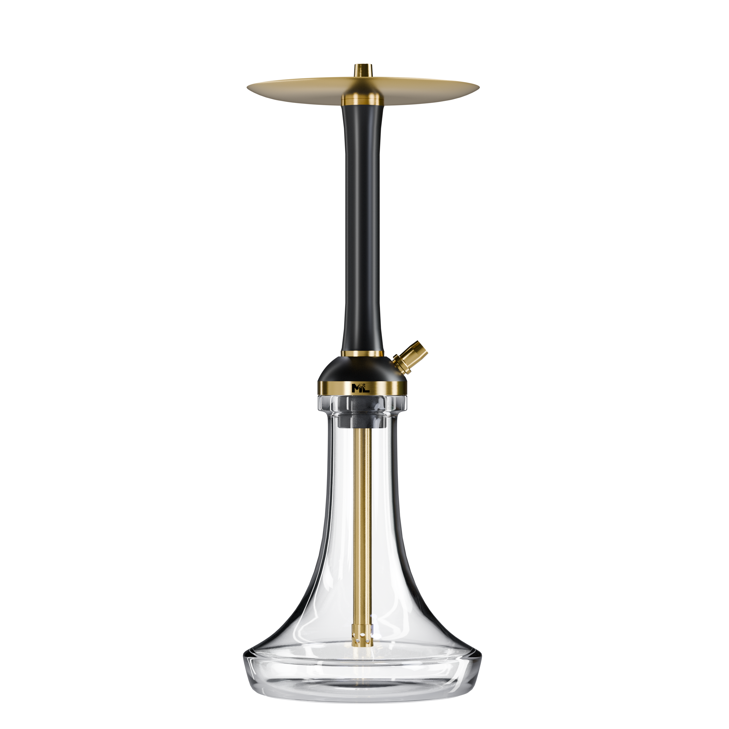 Кальян - ML Clan - Original - Black PVD GOLD