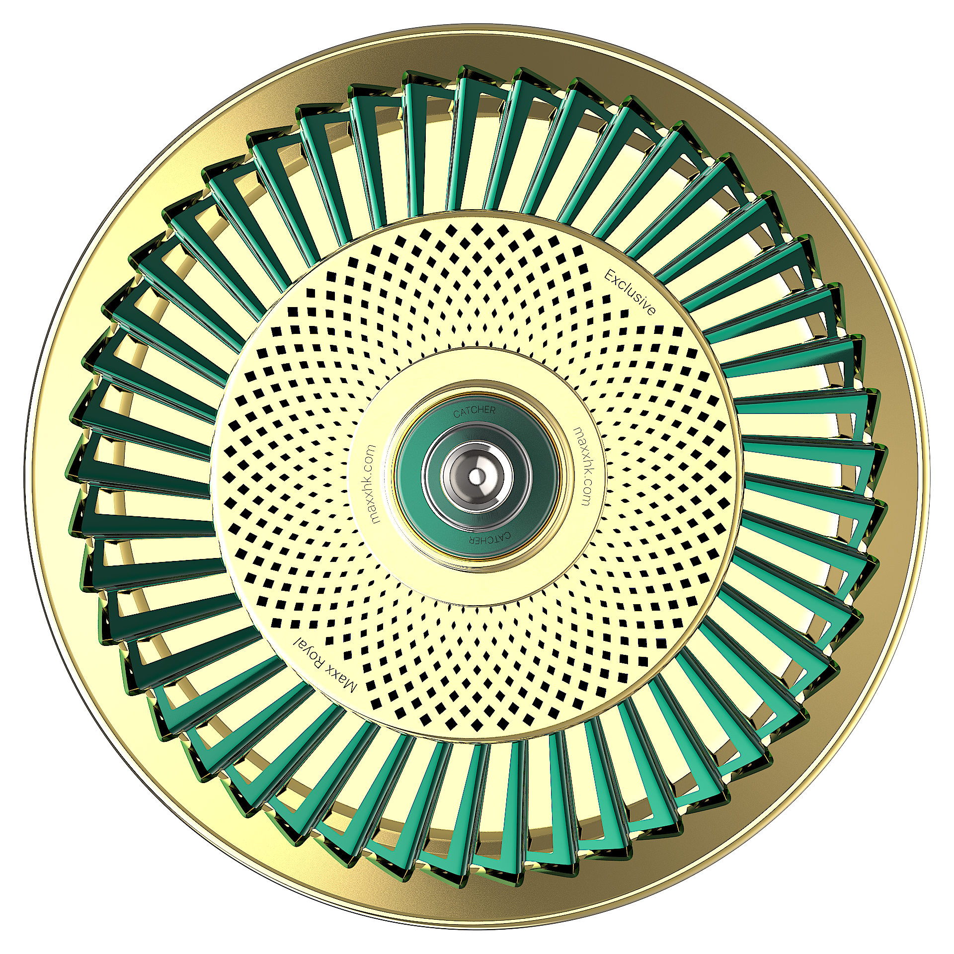 Кальян - Maxx Royal - Emerald gold