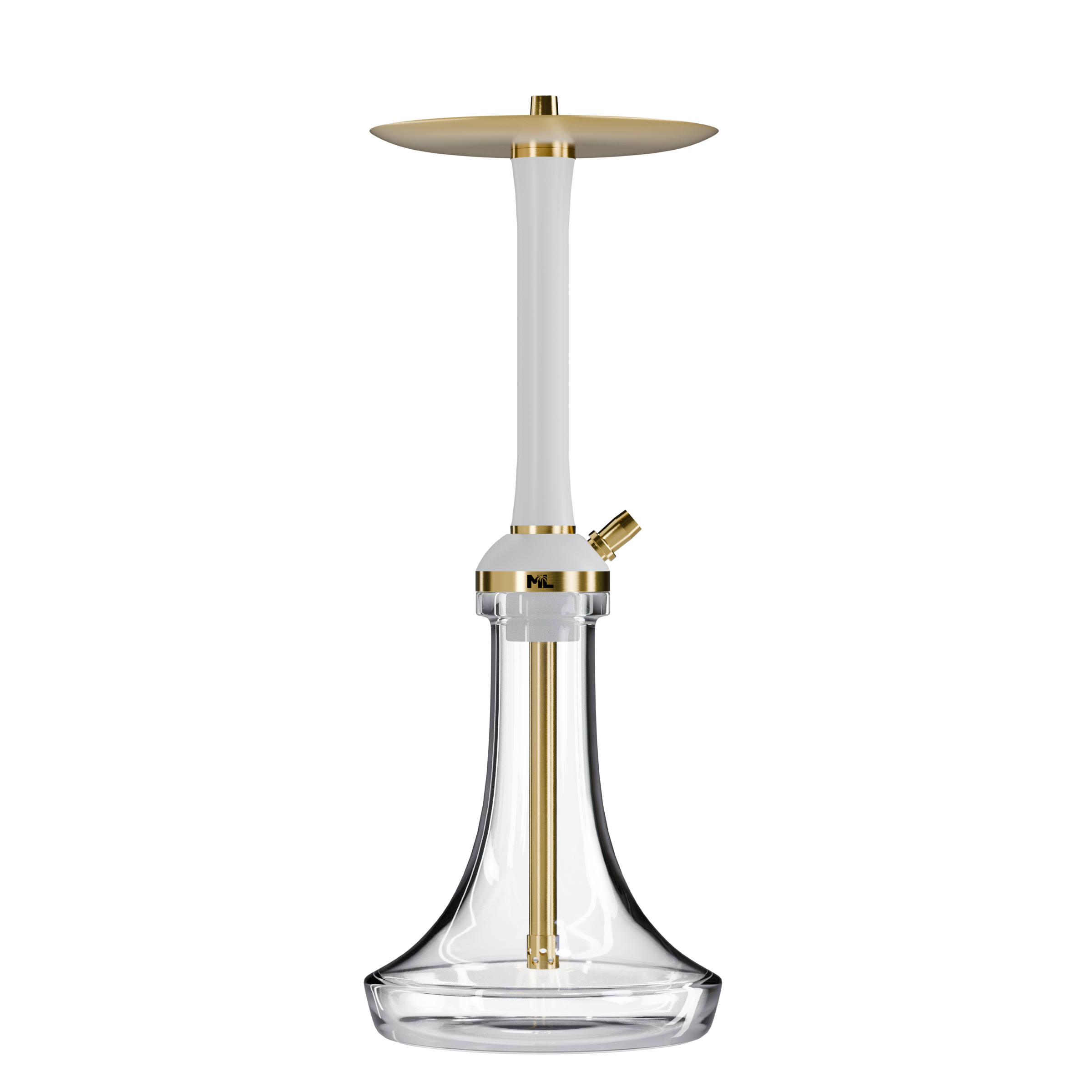 Кальян - ML Clan - Original - White PVD GOLD