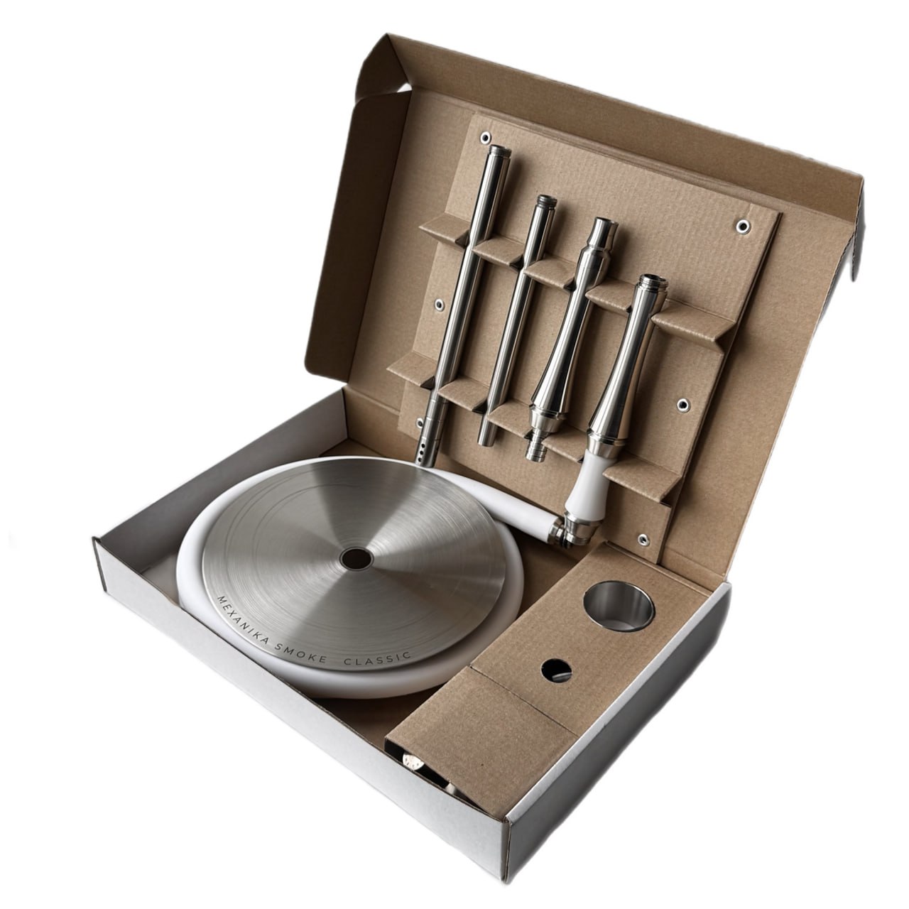 Кальян - Mexanika Smoke - STM Classic Snow