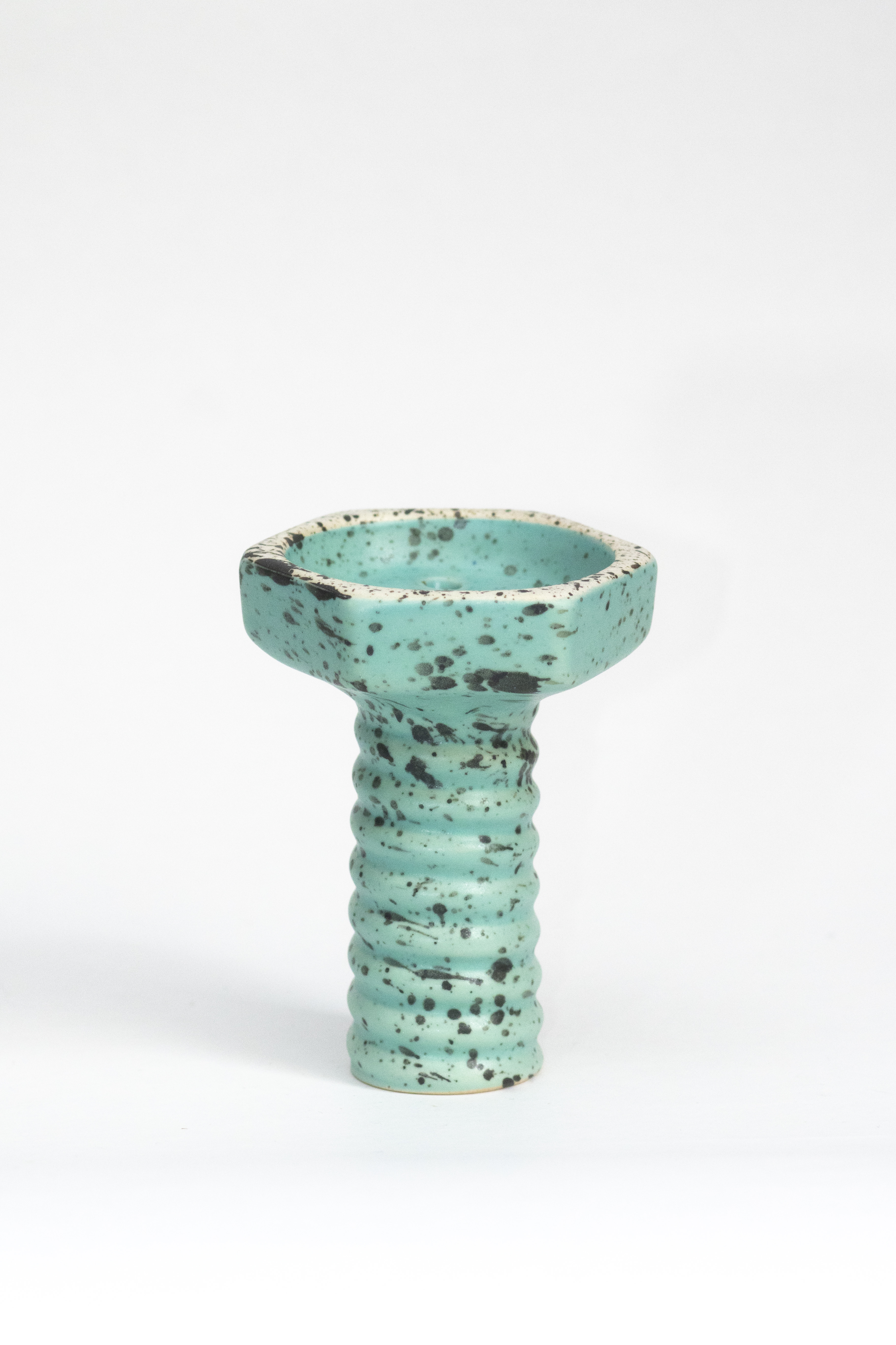 Чаша для кальяна - THOR - Evil Screw bowl GLAZE ( убивашка )