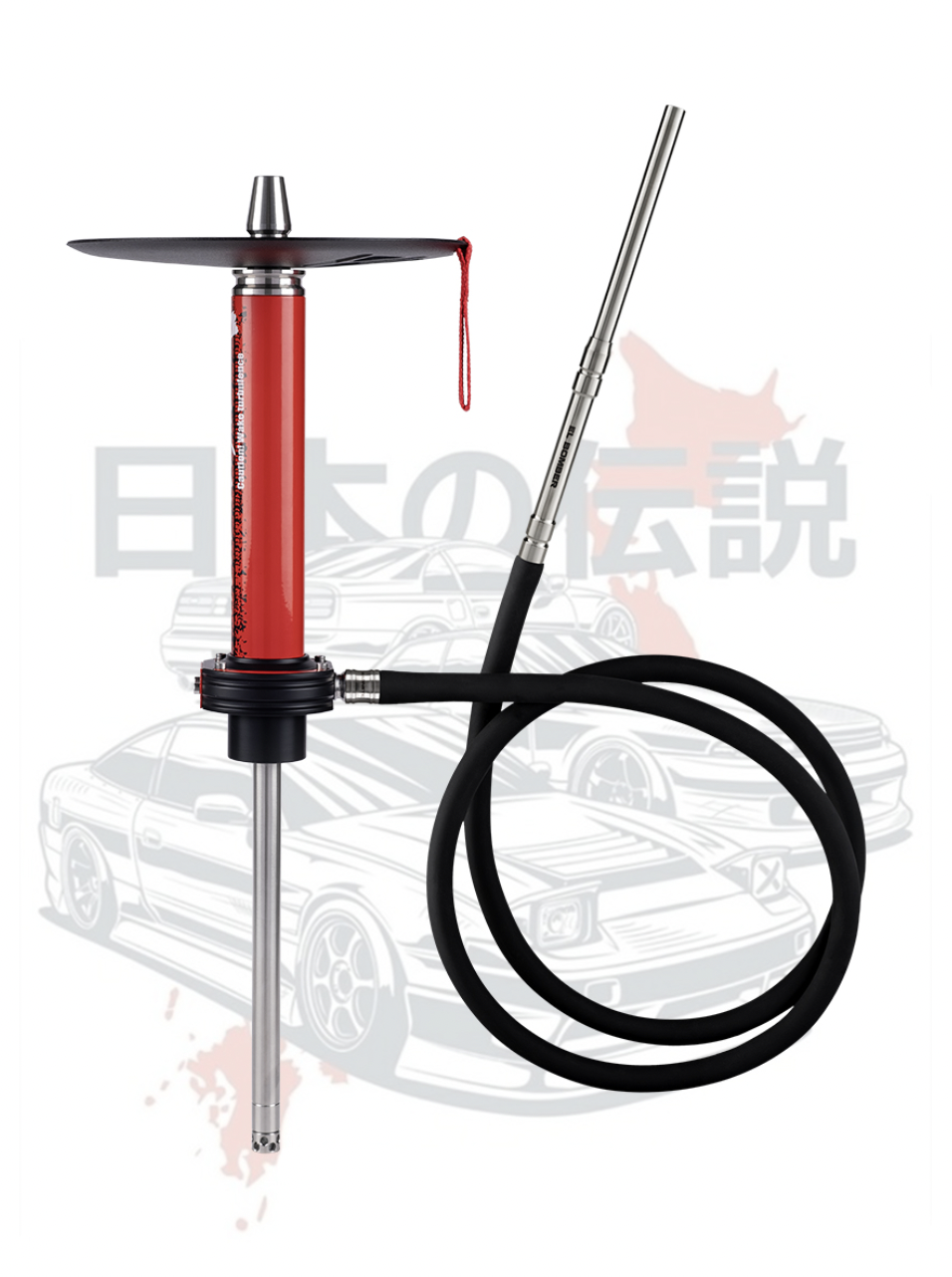 Кальян - El Bomber - Mid Night ( шахта/шланг/мундштук/уплотнители)