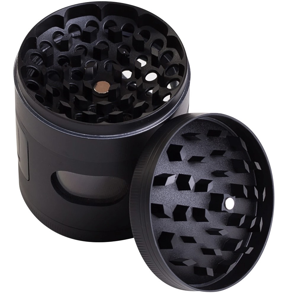 Гриндер - Doobie Doo Crew "2,5" (металл / 4 составной)