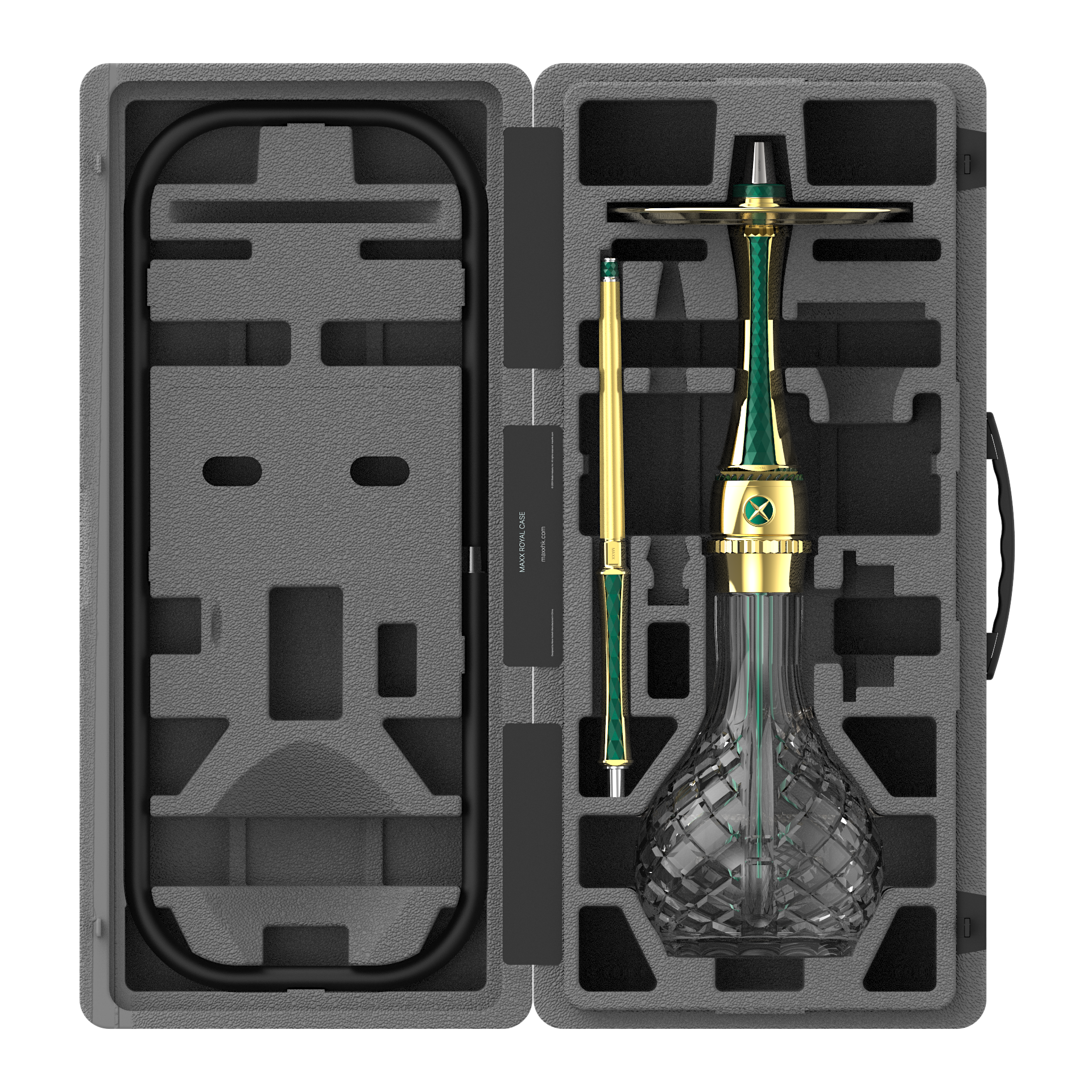 Кальян - Maxx Royal - Emerald gold