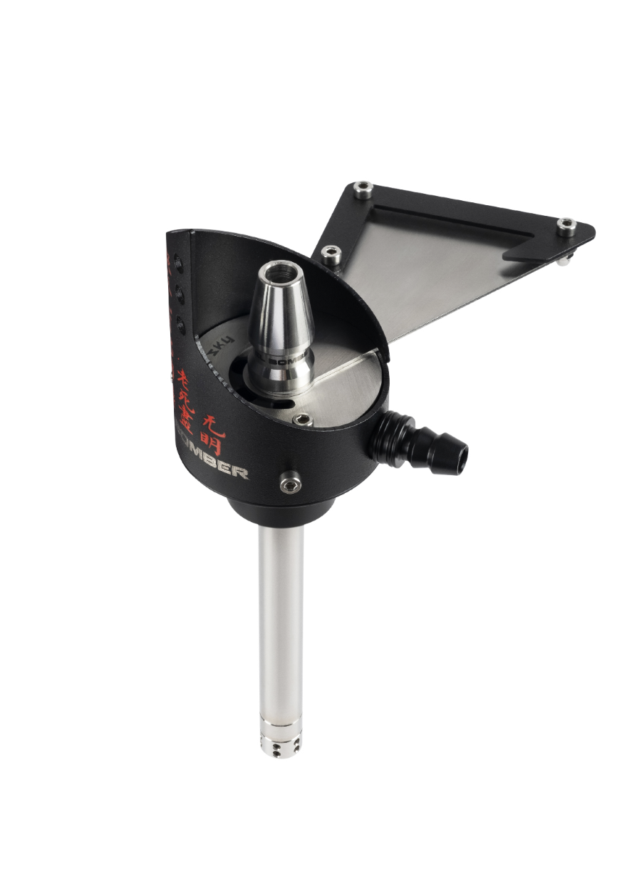 Кальян - El Bomber - Shuriken ( шахта/шланг/мундштук/уплотнители)