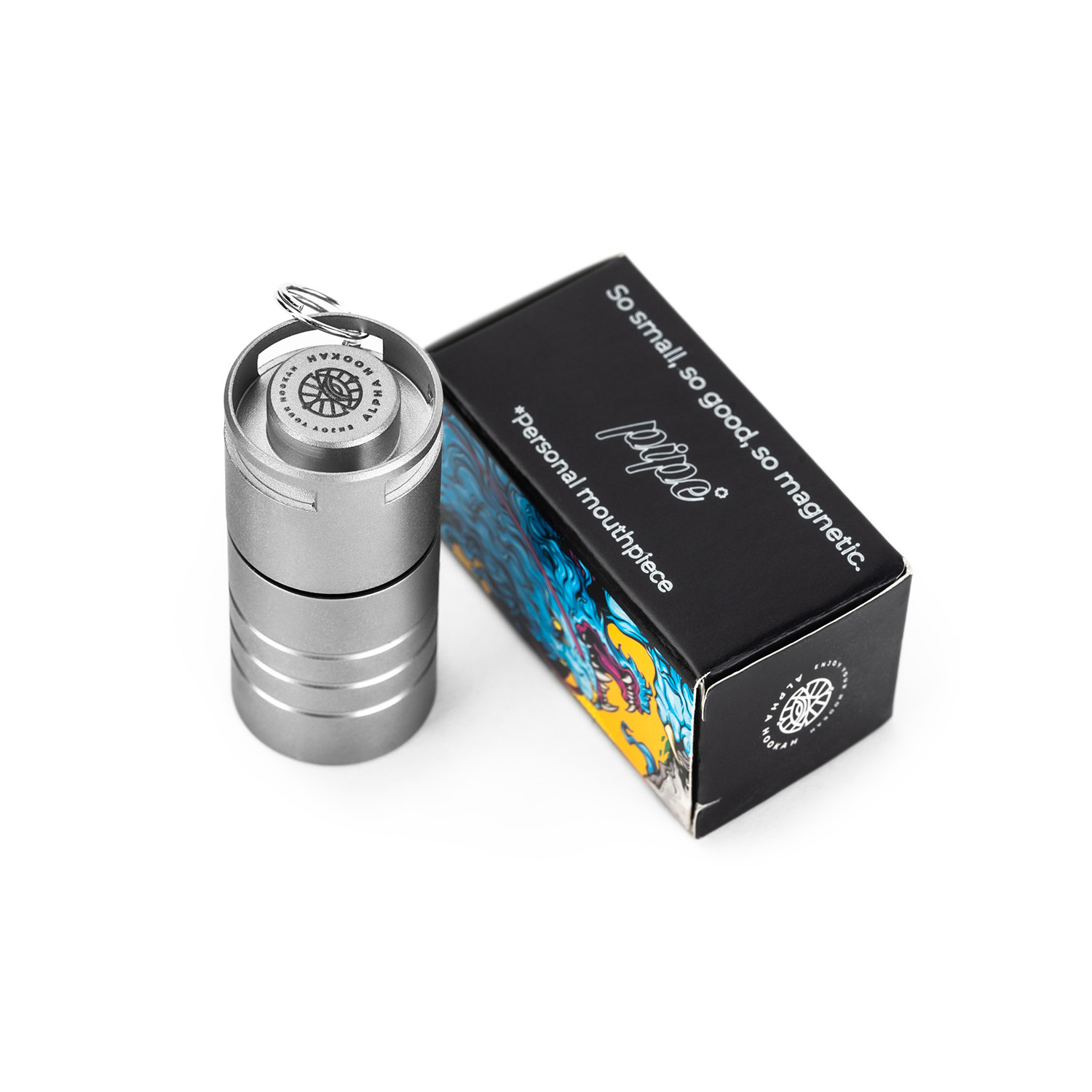 Персональный мундштук - Alpha Hookah - Pipe