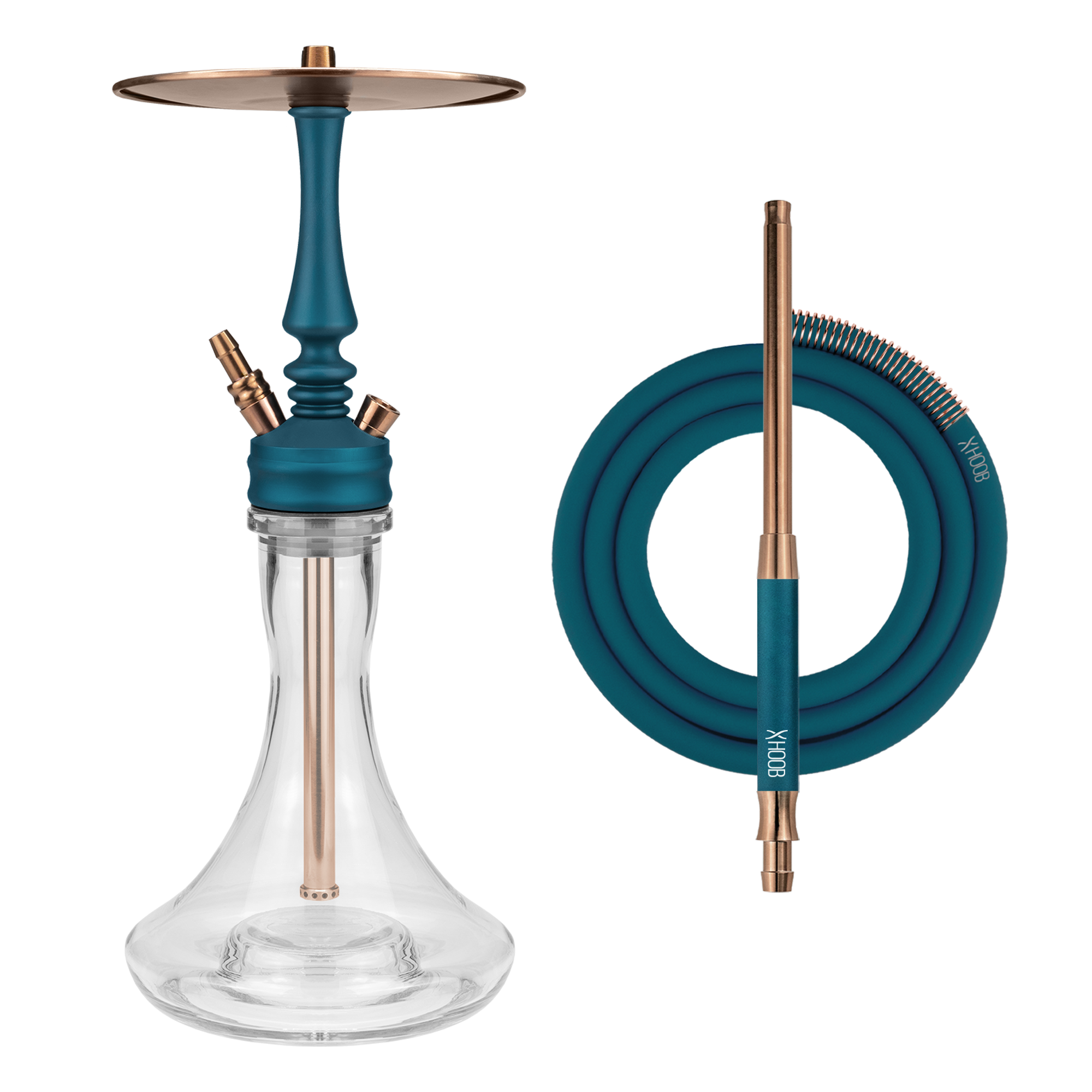 Кальян - Hoob - Mars Mini - Marine Blue ( Bronze )