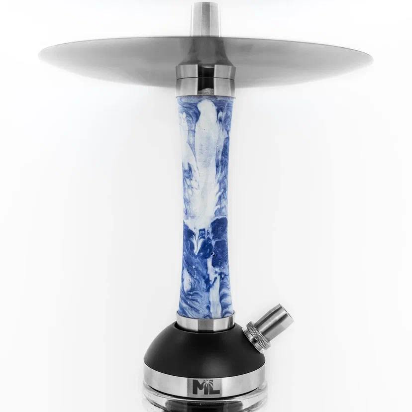 Кальян - ML Clan - Trip Colour ( черный-синий )