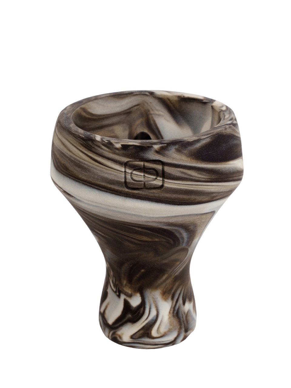 Чаша для кальяна - Forma Bowl - base - Нерикоми (черно-белая) ( турка )