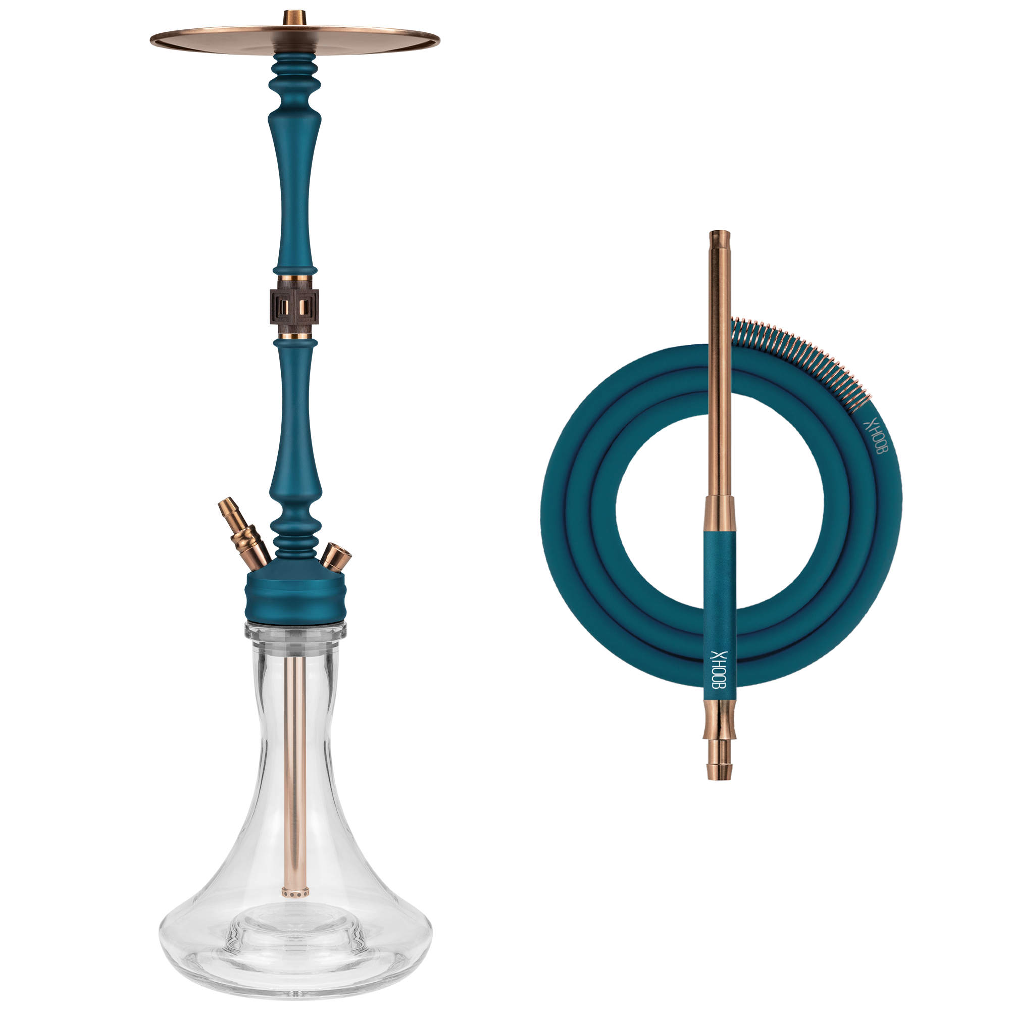 Кальян - Hoob - Mars - Marine Blue ( Bronze )