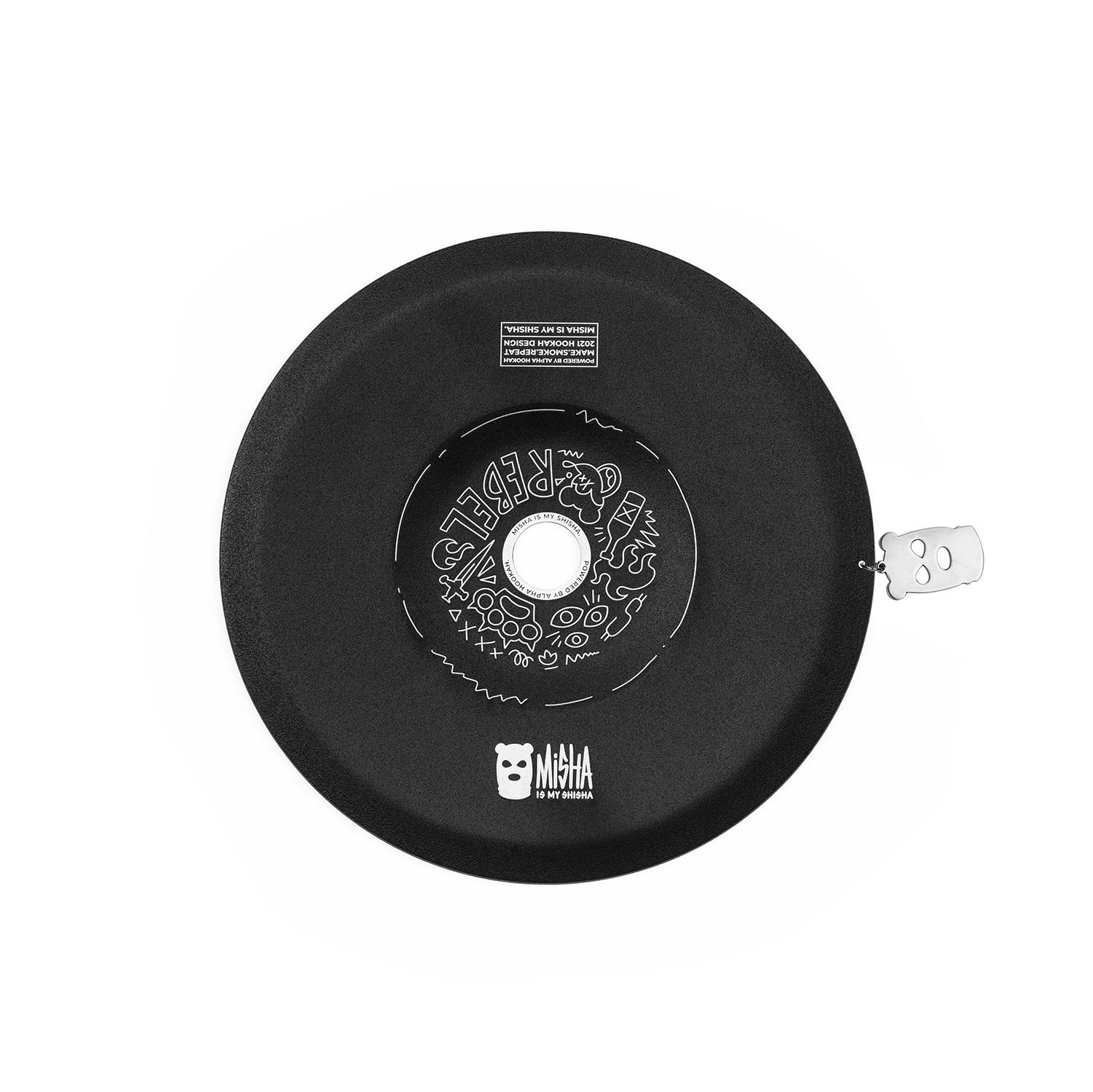 Кальян - Misha Revolt - Moon Black ( шахта, мундштук,шланг ) - RVMBLCK