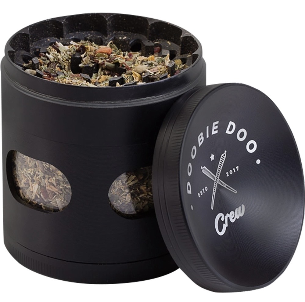 Гриндер - Doobie Doo Crew "2,5" (металл / 4 составной)