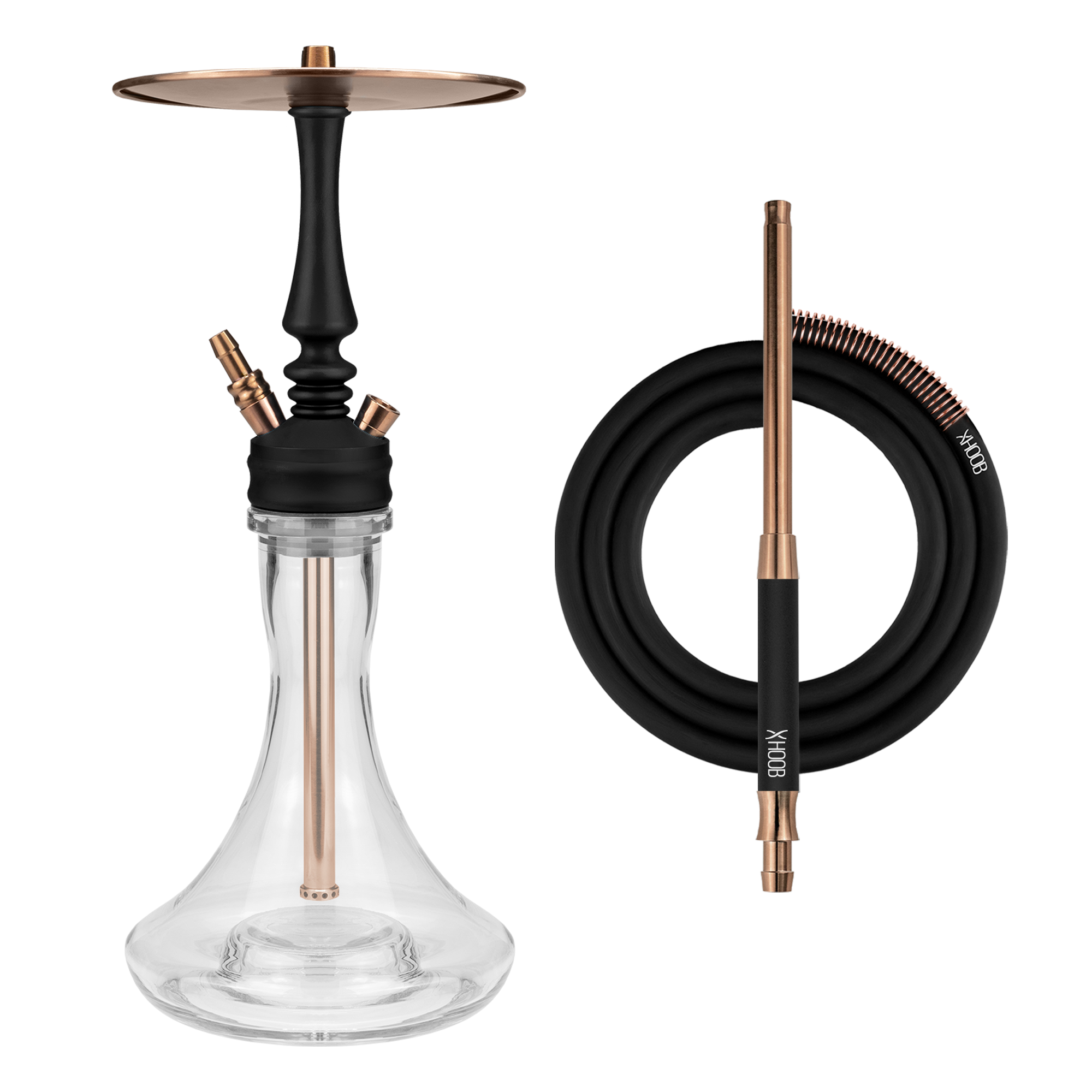 Кальян - Hoob - Mars Mini - Black ( Bronze )