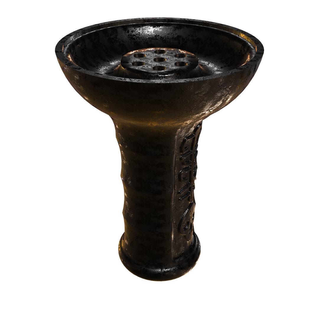 Чаша для кальяна - Хулиган - Roller - старина ( фанел )