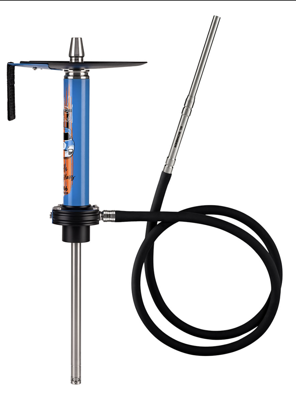 Кальян - El Bomber - 24 hours ( шахта/шланг/мундштук/уплотнители)