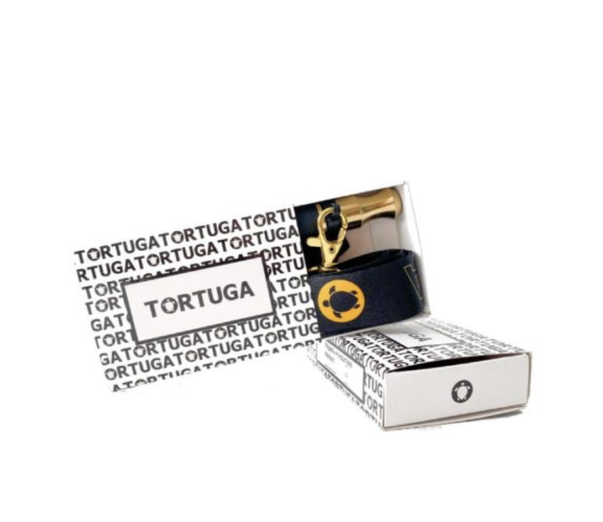 Персональный Мундштук - Tortuga - Gold (Золотой)