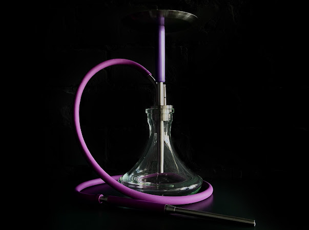 Кальян - Mexanika Smoke - STM mini Purple