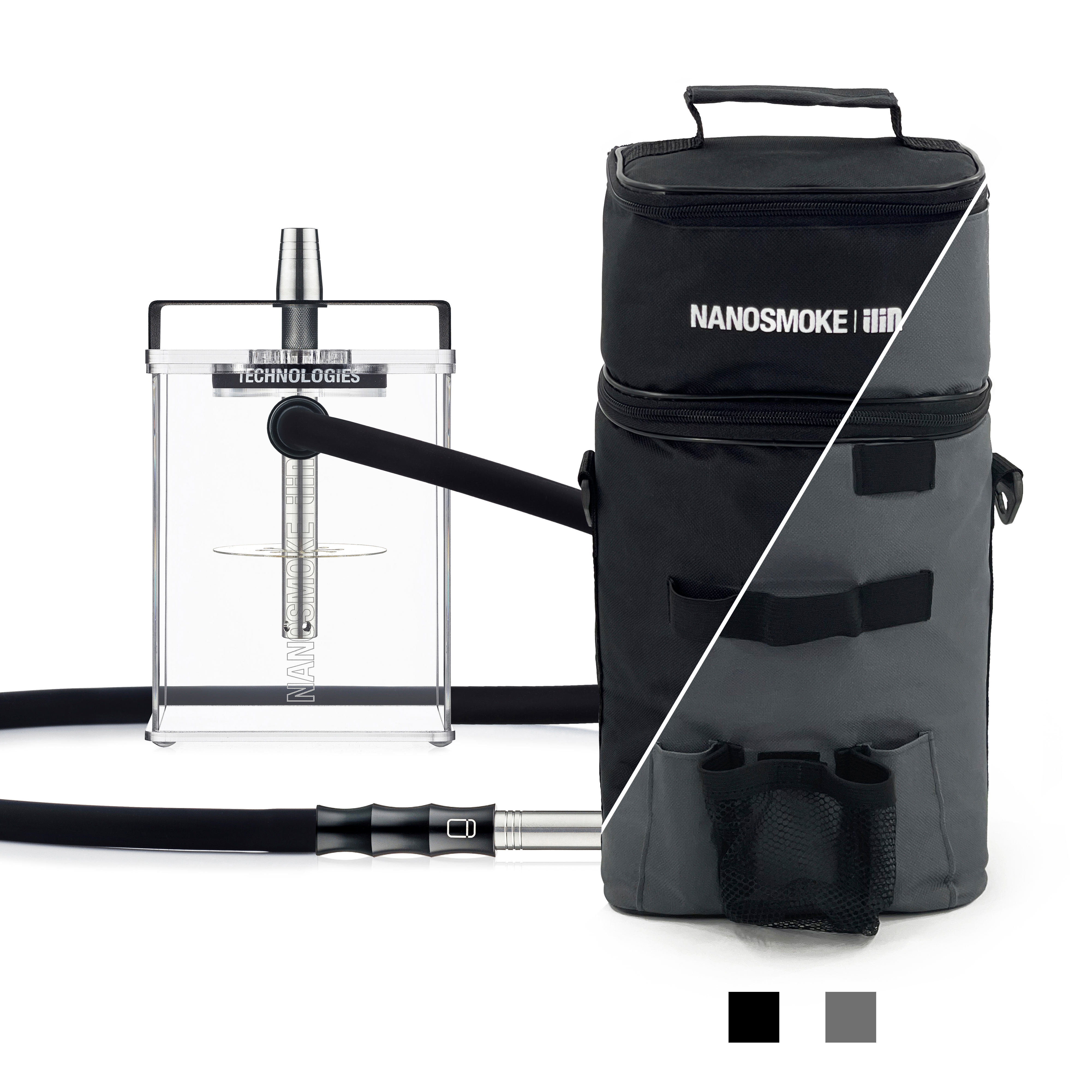 Кальян - Nanosmoke One Pro 2022 - КОМПЛЕКТ В СУМКЕ (box)