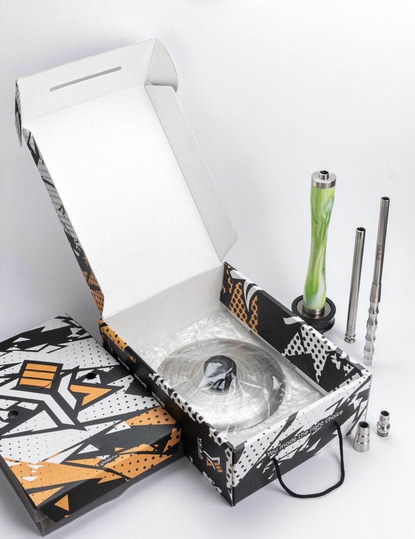 Кальян - Y.K.A.P. - EGO IST Green