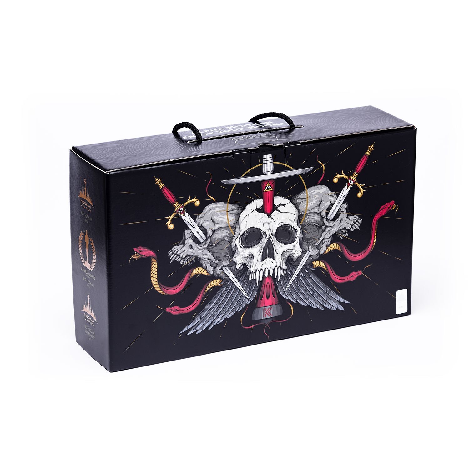 Кальян - Alpha Hookah - Kappa - Purple