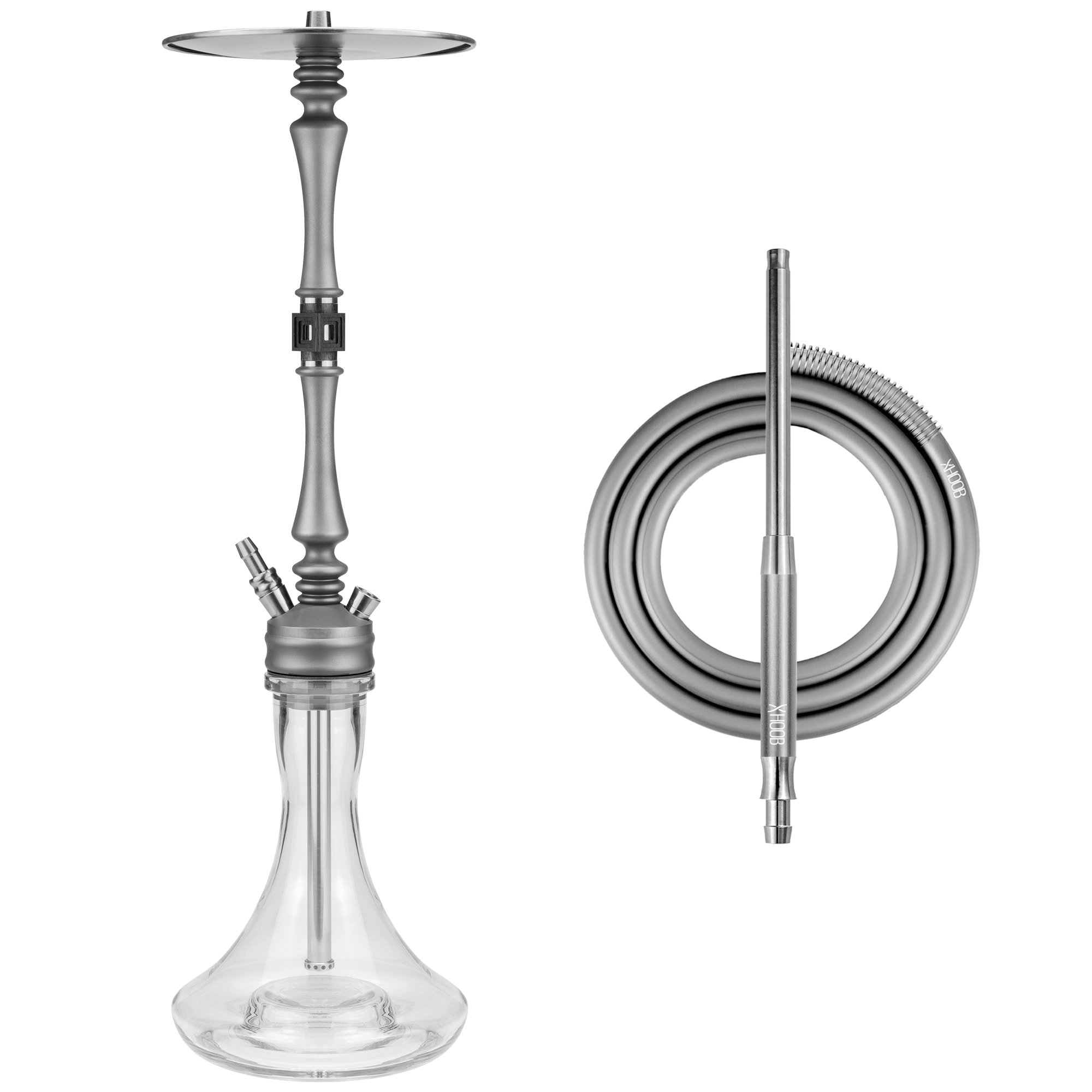 Кальян - Hoob - Mars - Space gray