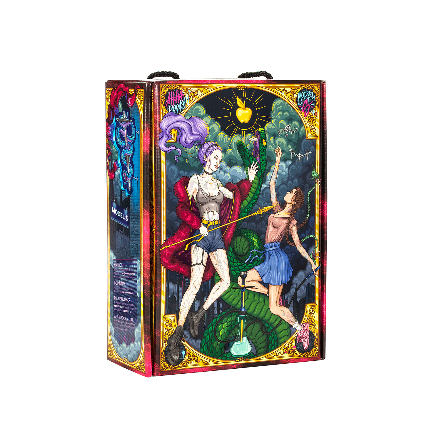 Кальян - Alpha Hookah - S - Erida - SRD