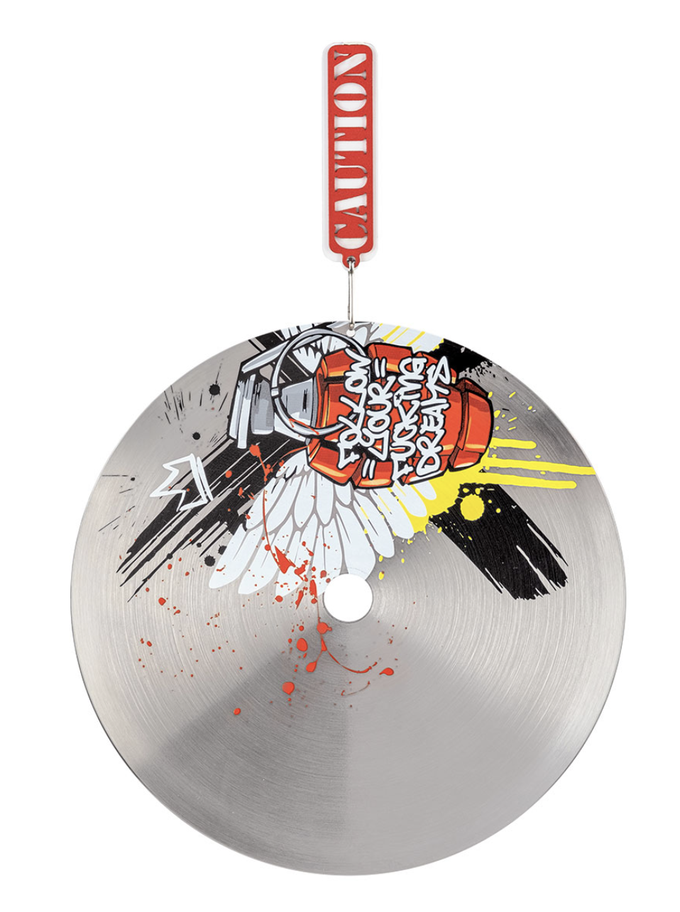 Кальян - El Bomber Igla - Street Art ( шахта/шланг/мундштук/уплотнители)