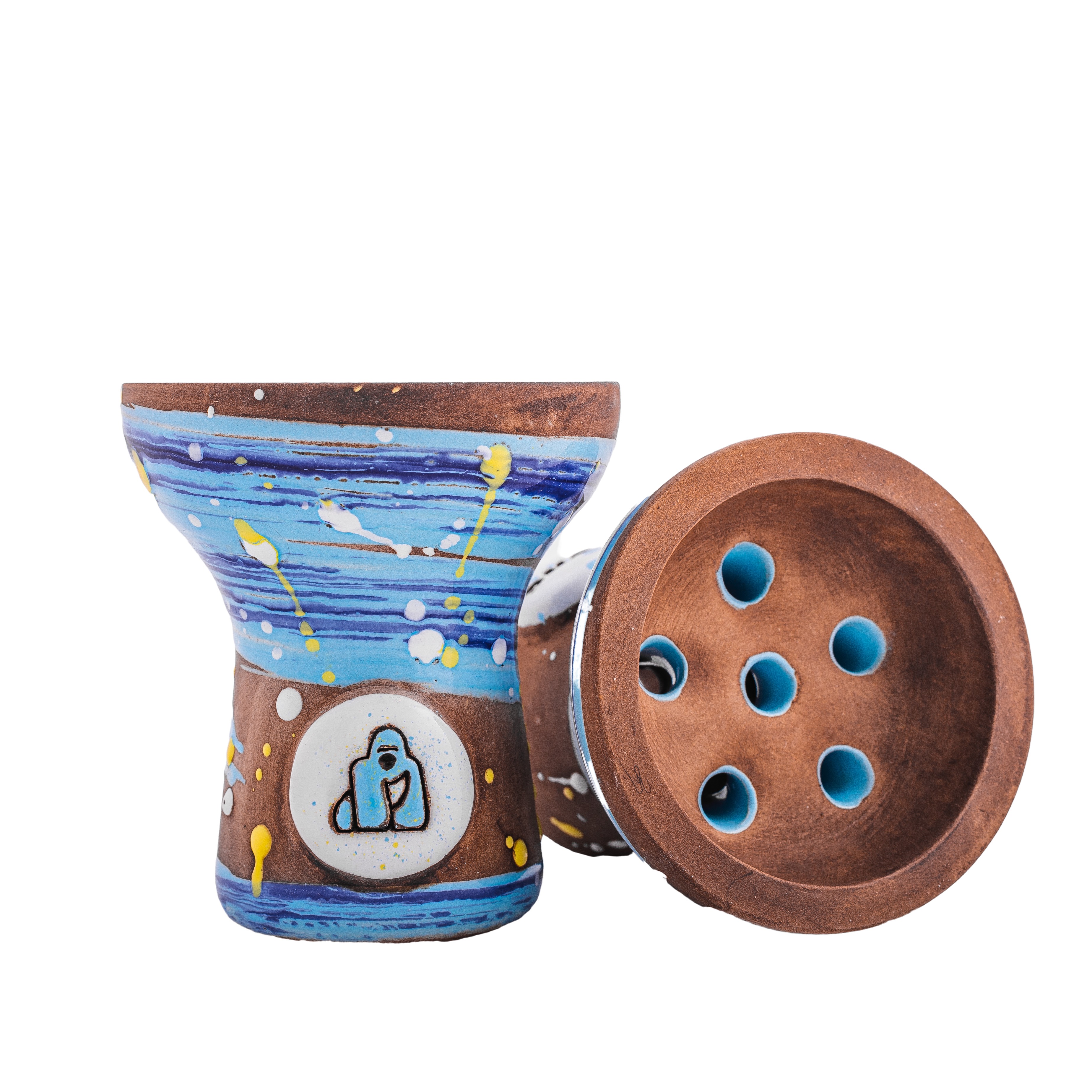 Чаша для кальяна - Kong - Turkish Boy - Сolor ( турка )